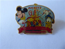 Disney Trading Pin 21339 TDR - Mickey & Donald - Mickeys Gift of Dreams - 20th Anniversary - TDL