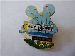 Disney Trading Pin 21414 DLR - Cast Blast (The Happiest Place On Earth)