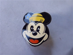 Disney Trading Pin 21728 Disney Catalog - History of Minnie Boxed Pin Set (Mask/Head)
