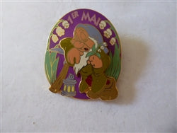 Disney Trading Pin 21772 DLRP - Lily of the Valley (1st May 2003)
