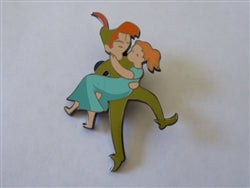 Disney Trading Pin 21940 Disney Catalog - Peter Pan Conceptual Art (Boxed Pin Set) Peter Holding Wendy