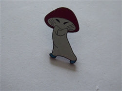 Disney Trading Pin 22186 DLR - 45th Anniversary Parade of Stars (Dancing Mushrooms) #2