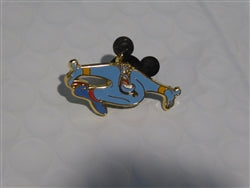 Disney Trading Pin 22788 GWP Aladdin Map Pin - Genie