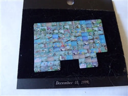 Disney Trading Pins 22846 Epcot Photomosaics Puzzle Set #3 - Pin #1 (of 31) - Sleeping Beauty (Aurora)