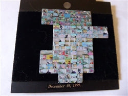 Disney Trading Pins 22849 Epcot Photomosaics Puzzle Set #3 - Pin #3 (of 31) - Sleeping Beauty (Aurora)