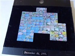 Disney Trading Pins 22852 Epcot Photomosaics Puzzle Set #3 - Pin #6 (of 31) - Sleeping Beauty (Aurora)