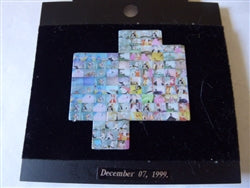 Disney Trading Pins 22853 Epcot Photomosaics Puzzle Set #3 - Pin #7 (of 31) - Sleeping Beauty (Aurora)