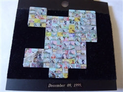 Disney Trading Pins 22855 Epcot Photomosaics Puzzle Set #3 - Pin #9 (of 31) Sleeping Beauty (Aurora)
