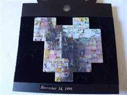 Disney Trading Pins 22861 Epcot Photomosaics Puzzle Set #3 - Pin #14 (of 31) - Sleeping Beauty (Aurora)
