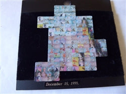 Disney Trading Pins 22863 Epcot Photomosaics Puzzle Set #3 - Pin #15 (of 31) - Sleeping Beauty (Aurora)