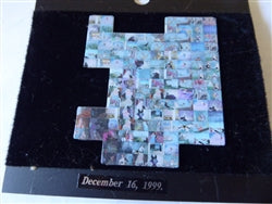 Disney Trading Pins 22864 Epcot Photomosaics Puzzle Set #3 - Pin #16 (of 31) - Sleeping Beauty (Aurora)