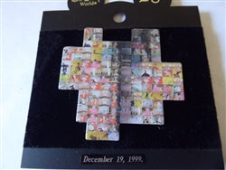 Disney Trading Pins 22867 Epcot Photomosaics Puzzle Set #3 - Pin #19 (of 31)-Sleeping Beauty (Aurora)
