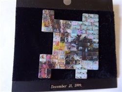 Disney Trading Pins 22869 Epcot Photomosaics Puzzle Set #3 - Pin #21 (of 31) -Sleeping Beauty (Aurora)