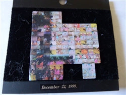 Disney Trading Pins 22870 Epcot Photomosaics Puzzle Set #3 - Pin #22 (of 31) Sleeping Beauty (Aurora)