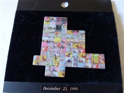 Disney Trading Pins 22871 Epcot Photomosaics Puzzle Set #3 - Pin #23 (of 31) Sleeping Beauty (Aurora)