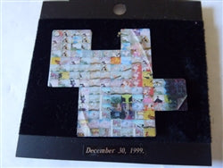 Disney Trading Pins 22878 Epcot Photomosaics Puzzle Set #3 - Pin #30 (of 31) Sleeping Beauty (Aurora)