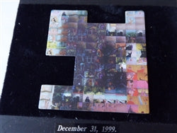 Disney Trading Pin 22879 Epcot Photomosaics Puzzle Set #3 - Pin #31- (of 31) -Sleeping Beauty (Aurora)