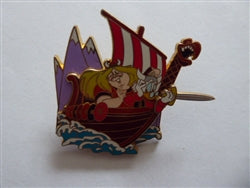 Disney Trading Pin 22924 WDW - Scrooge McDuck - Norway - Journey Through Time Pin Event 2003