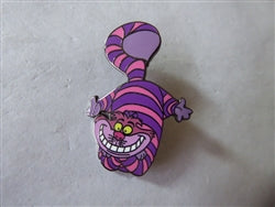 Disney Trading Pin 2323 DLR - Alice in Wonderland Upside-Down Cheshire Cat