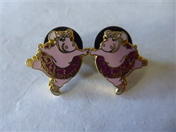 Disney Trading Pin 2337 Disneyland 45th Anniversary Parade of Stars - Fantasia (Dancing Hippos)