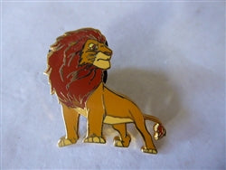 Disney Trading Pin 23385 DLR GWP Lion King Map Pin - Simba