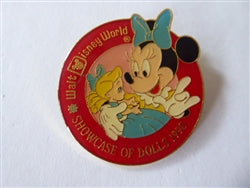 Disney Trading Pin 2348 WDW - Minnie Mouse - 2nd Annual Showcase of Dolls 1990