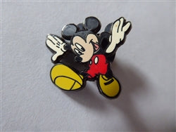 Disney Trading Pins 23506 DLR - Blanket Toss 3 Pin Set (FAB 6) Mickey