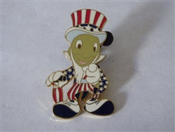 Disney Trading Pins 23791 DLR Cast Member - Mickey's All American Pin Festival (Jiminy Cricket)