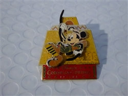 Disney Trading Pin 23899 WDW Hotels - Disney's Coronado Springs Resort (Mickey) 3D