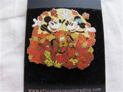 Disney Trading Pin 24421: Mickey Mouse Seasons (Fall/Autumn)