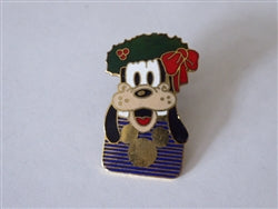 Disney Trading Pin 2479 Disney Channel - Goofy Head (Christmas)