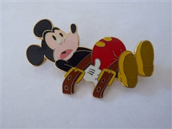 Disney Trading Pin 25278 WDW - Journey Through Time Present Map (Mickey)