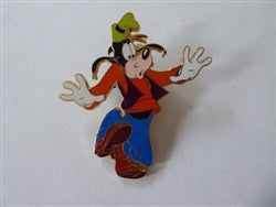 Disney Trading Pin 25279 WDW - Goofy - Present Map - Journey Through Time