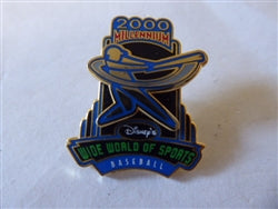 Disney Trading Pin 255 Wide World of Sports 2000 - Baseball
