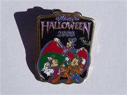 Disney Trading Pin 2580 TDL Halloween 2000