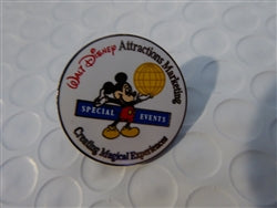 Disney Trading Pin 2657 Walt Disney Attractions Marketing Special Events