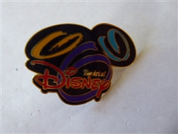 Disney Trading Pins 2661 The Art of Disney Logo (Mickey Head)