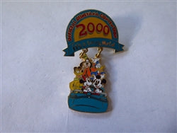 Disney Trading Pins 2663 2000 WDW Disneyana Convention - Dangle