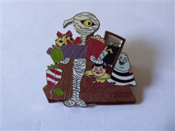 Disney Trading Pin 26652 DLR - Nightmare Before Christmas - Mummy w/Gifts (Surprise Release)