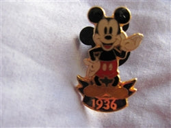 Disney Trading Pin 2668: 1936 Mickey- Disney Store 1988 Promo