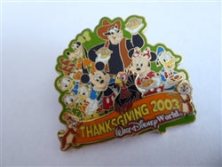 Disney Trading Pins 26815 WDW - Thanksgiving 2003 (Thanksgiving Celebration)
