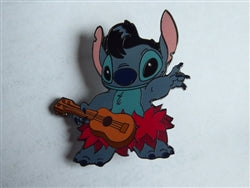 Disney Trading Pin 27131 Disney Auctions (P.I.N.S.) - Hula Elvis Stitch