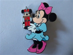 Disney Trading Pin 27260 Disney Auctions - Minnie with Nutcracker