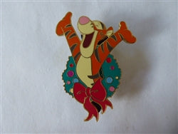 Disney Trading Pin 27438 Disney Auctions - Tigger Christmas Wreath