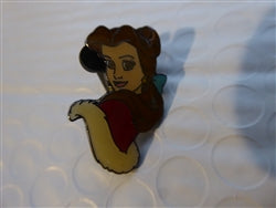 Disney Trading Pin 2746 Profile of Belle from Beauty and the Beast
