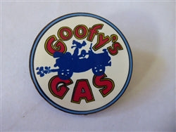 Disney Trading Pin 2770 Disneyland Sign Series - Goofy's Gas