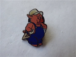 Disney Trading Pin 27793 DL - Three Little Pigs - 3 Pin Set - Practical Pig Only