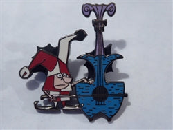 Disney Trading Pin 27808 Toot, Whistle, Plunk, Boom Boxes Set (Court Jester)