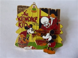 Disney Trading Pin 27928 M&P - Mickey & Minnie Mouse - Klondike Kid 1932 - History of Art Final