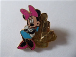 Disney Trading Pin 27991 JDS - Minnie Mouse - Omikuji 2004 - Gold Kadomatsu Bamboo
